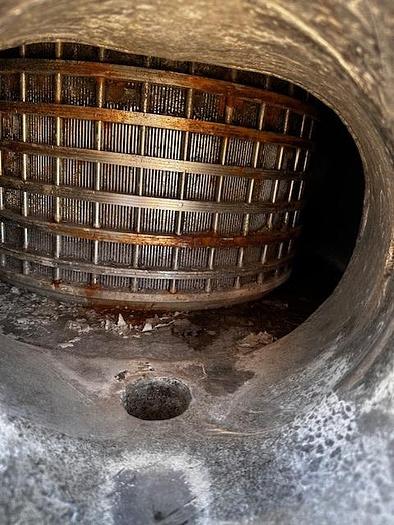 Used Voith Sulzer Bird 400 Barrier Screen