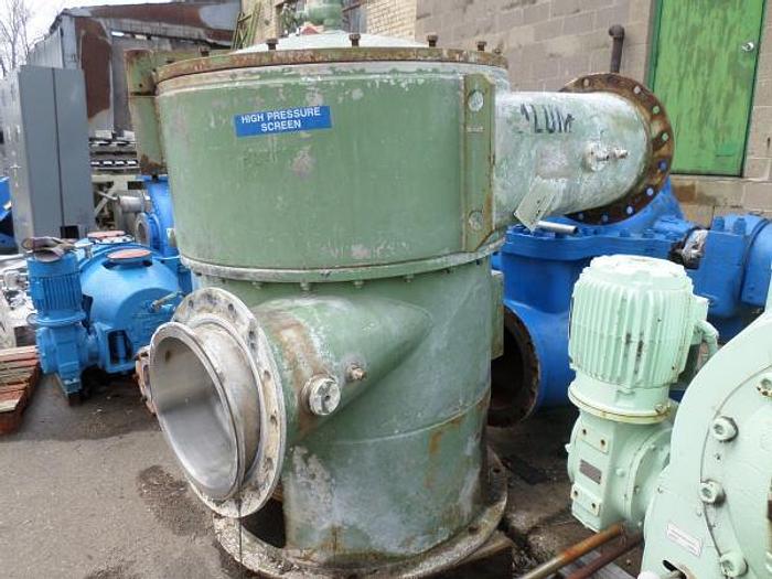 Used Voith Model GR 20 High pressure Screen – SOLD!