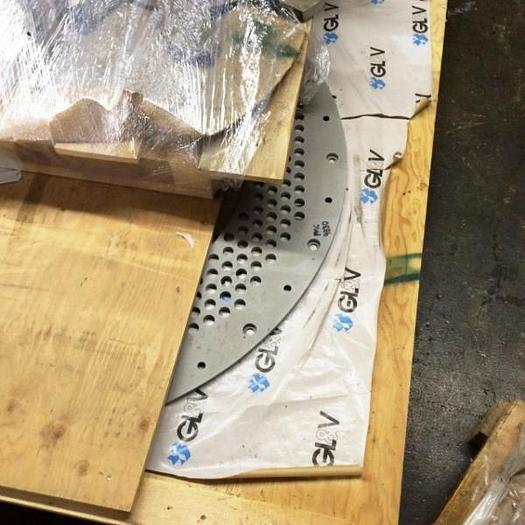 Used Pulper Rotors & Extraction Plates -SOLD!