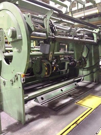 Used Paper Mill Liquidation- Bielomatik Folio Sheeters