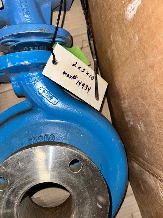 Goulds 3196 2x3x10 Stainless Steel Casings