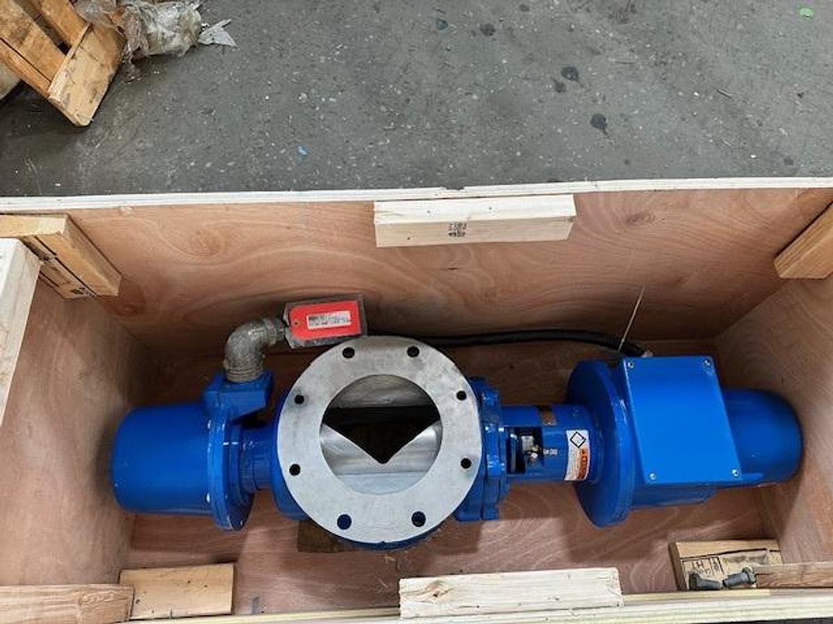 Refurbished Dezurik 8-inch Basis Weight Control Valve