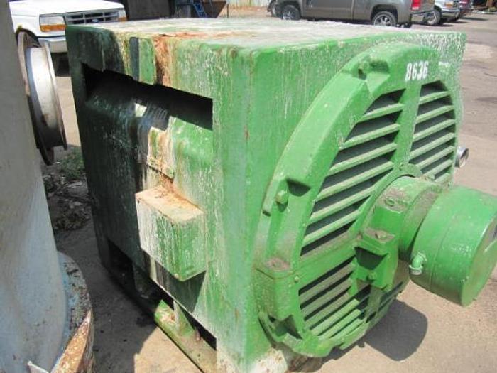 Used GE 700 HP Synchronous Motor – SOLD!