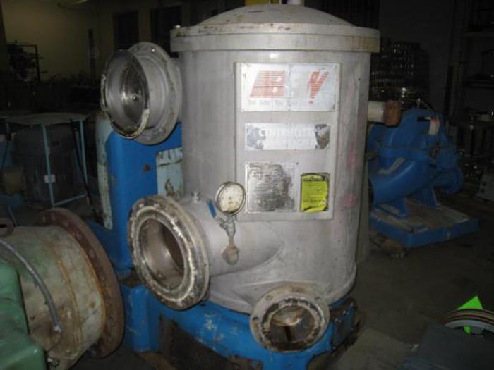 Used Bird Escher Wyss Model 400 Centrisorter Screen-SOLD!