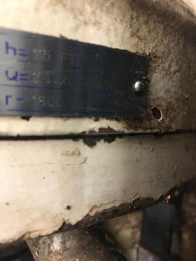 Used Ahlstrom LCA 12-3 MC Pump – SOLD!