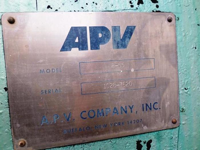 Used APV Model R-55 Plate Heat Exchanger