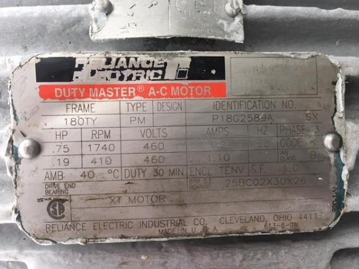 Used Beloit Refiner 34 inch (Recent Rebuild)