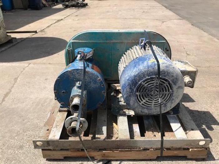 Used Rotojet Model D433 High Pressure Pump SS