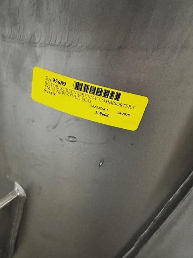 2023 Voith CM12 Rotor & Rotor Blade