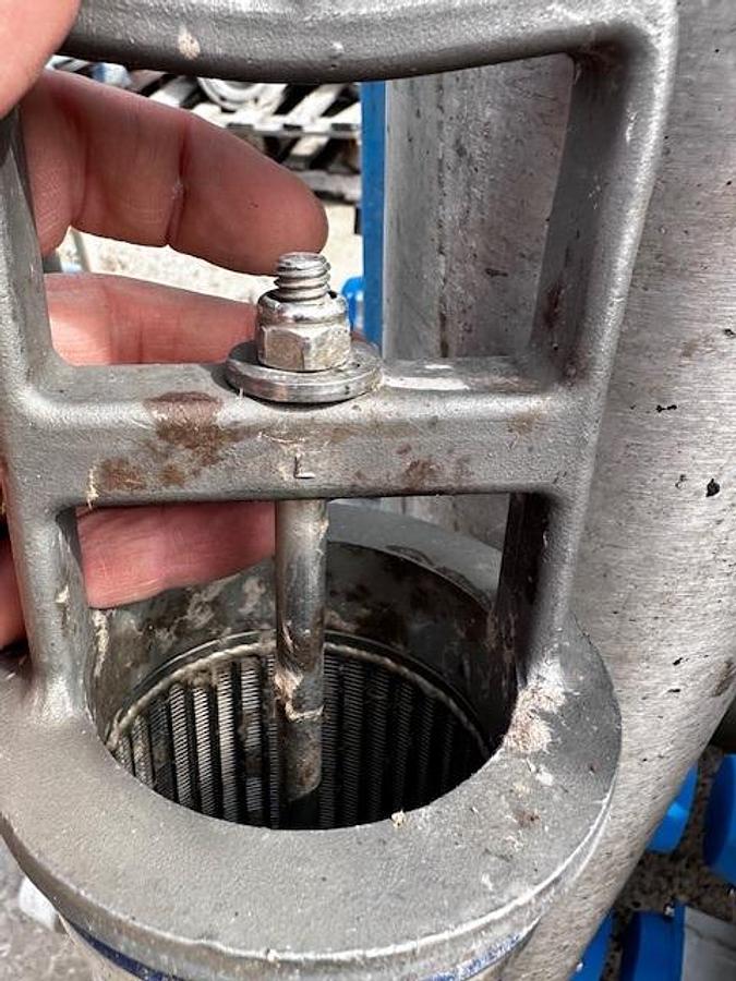 Used AES Eaton 14 Bank Tubular Backwash Hot Water Filter with Controls