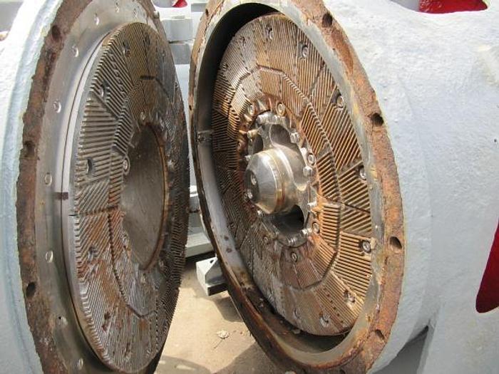 Used Pilao RTD-34 UNC Tri-Disc Refiners (6)