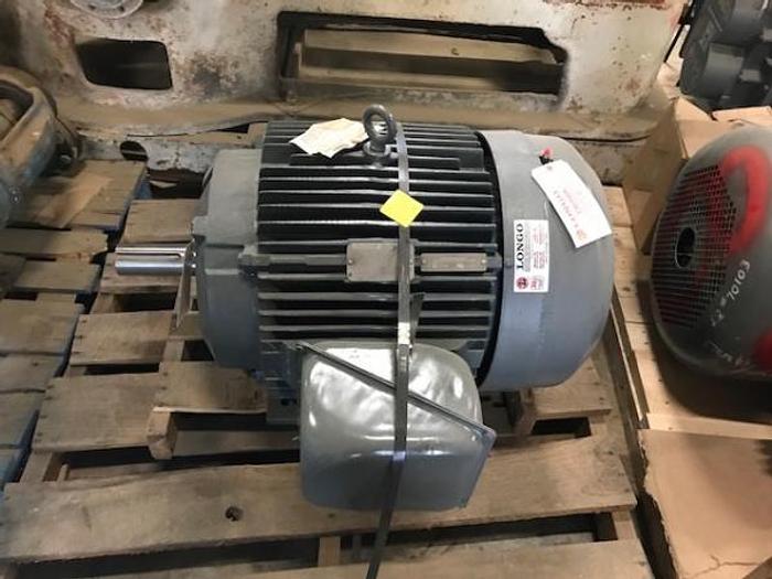 Used Reliance 75 HP Motor (Rebuilt)