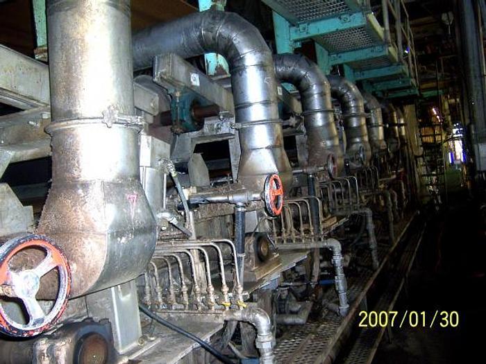 Used 7 Cylinder 100″ Board Machine-SOLD!