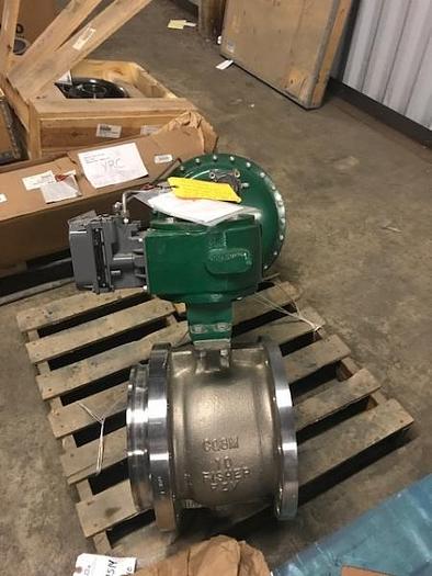 Used Fisher V-150 Control Valves (New) – SOLD!