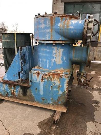 Used Kadant Black Clawson Model 24 Selectifier Screen