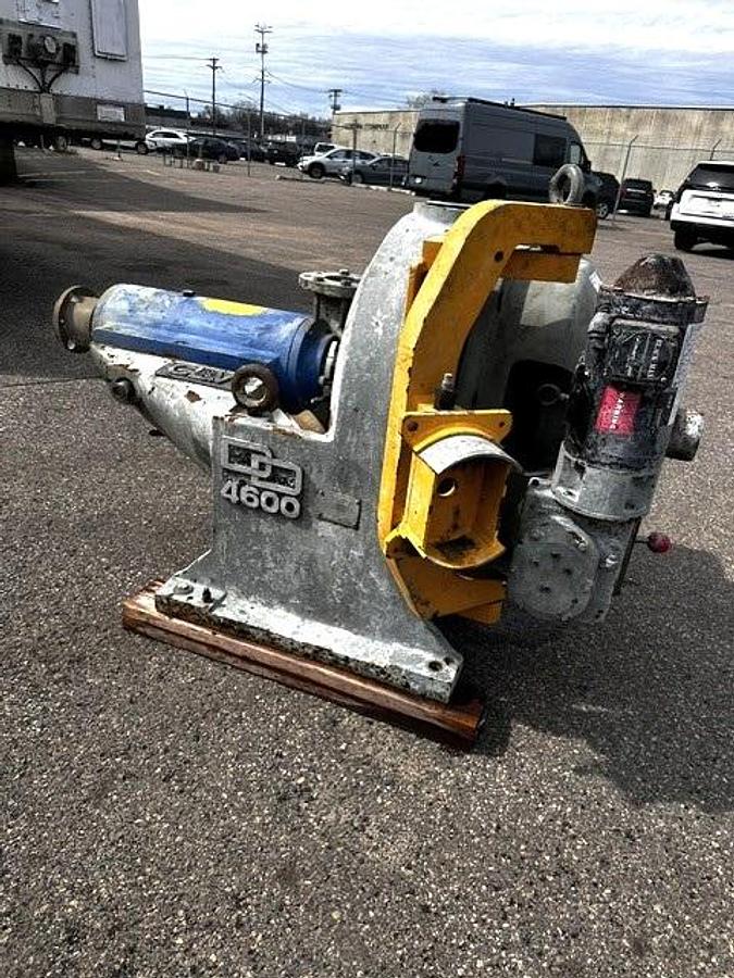Used GL&V Beloit 20-inch DD4600 Refiner
