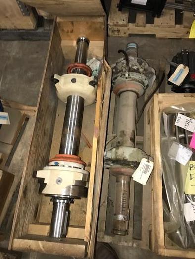 Used Bird 400 Screen shafts (Rebuilt)