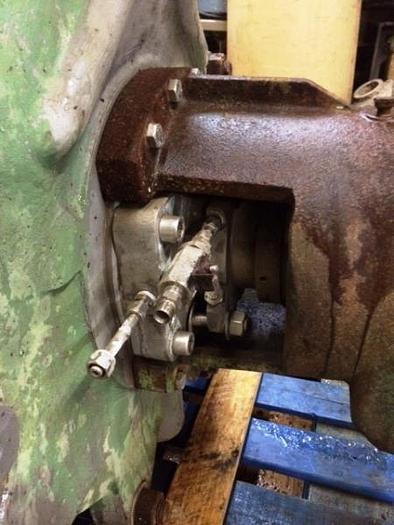 Used Ahlstrom 2LRS-15-2 2 stage liquor male-up Pump – SOLD!