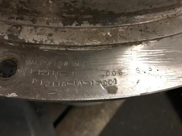 Used Voith Bird Model 400 Screen with 006 Slotted Baskets