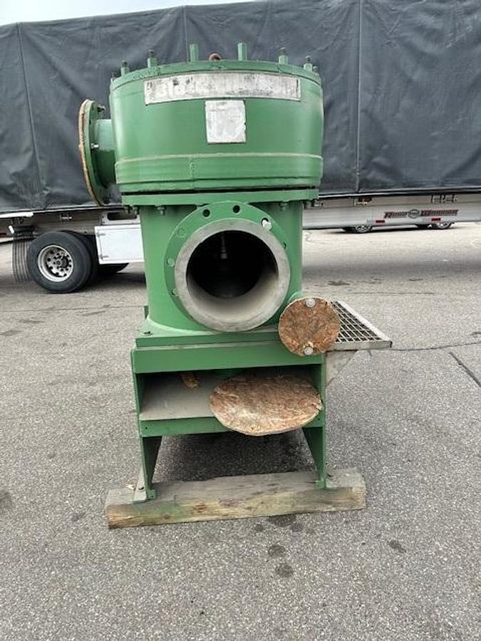 Refurbished Kadant Black Clawson 24PSPH Screen Core with Base, Motor and Column Assembly