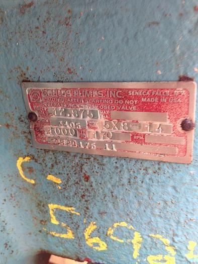 Used Goulds 3405 5x8x14 Pump – SOLD!