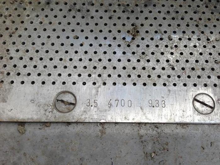 Used Voith Model 1000K Vibating Screen SS – SOLD!