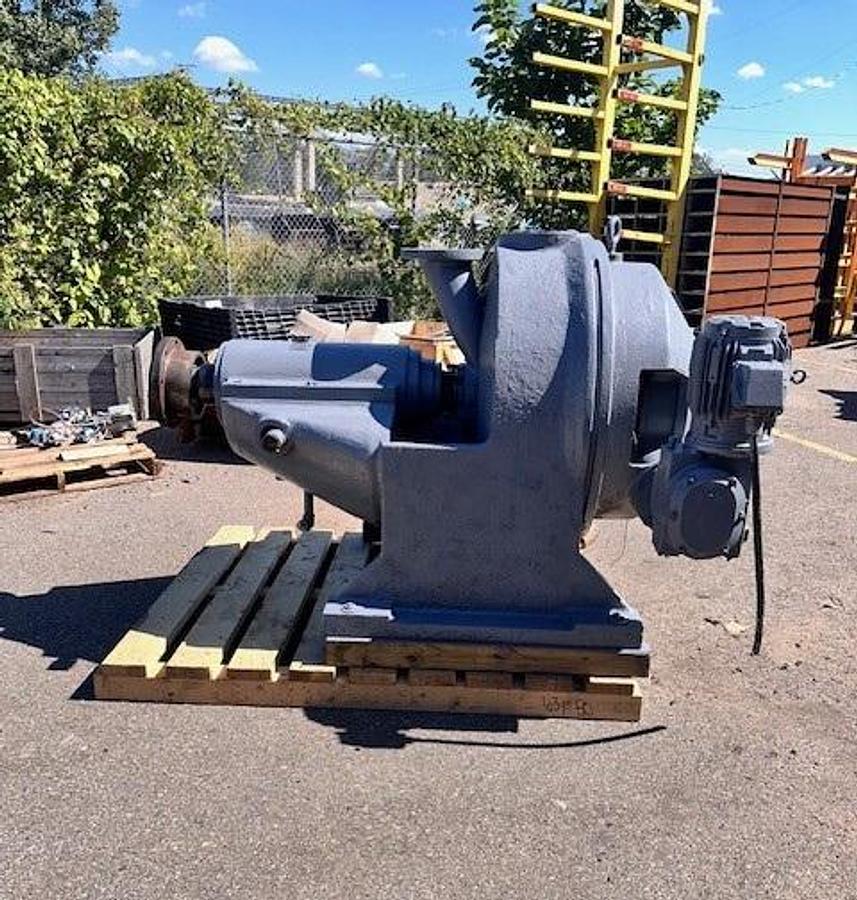 Refurbished Beloit 26-inch DD4000 Refiner with Splined Rotor (Recent Rebuild)
