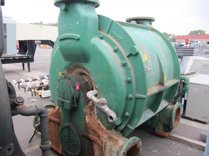 Used Nash CL9002G  Vacuum Pump (SS Lined)