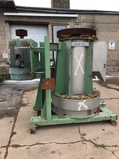 Used Voith Sulzer Size 12 Combisorter