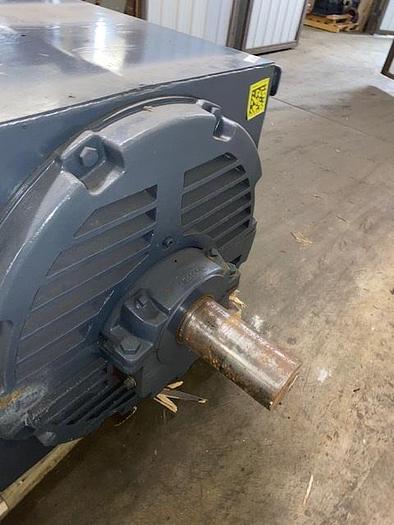 Refurbished GE 400 HP 720 RPM 4800 Volt Synchronous Motor Rebuilt