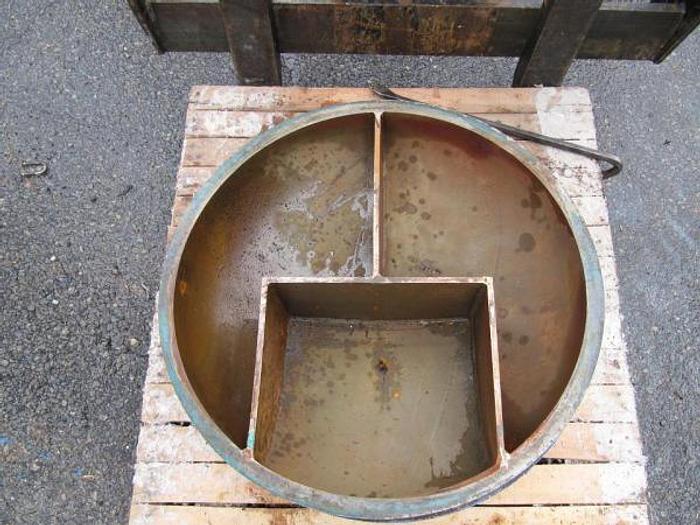 Used 1360 Sq-Ft. T-316-L Shell & Tube Heat Exchanger