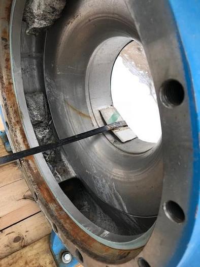 Used Goulds 3175 10x12x22 Volutes SS  Rebuilt