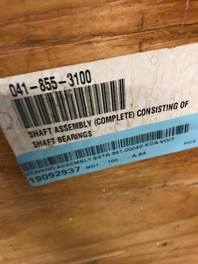 Used Bird 400 Screen Shaft Assembly (New) – SOLD!