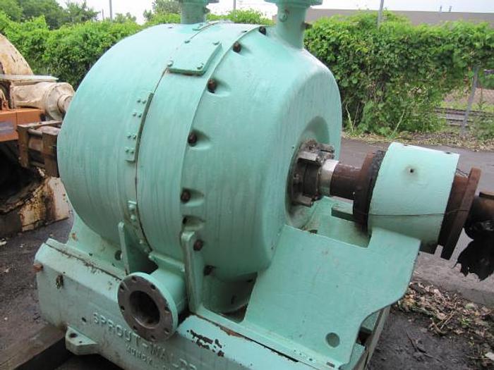 Used Sprout Waldron R34H Twin Disc Refiner-SOLD!