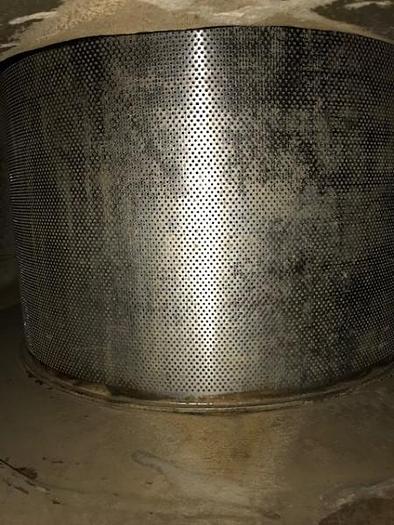 Used Voith Sulzer 400 Centrisorter Screen SS