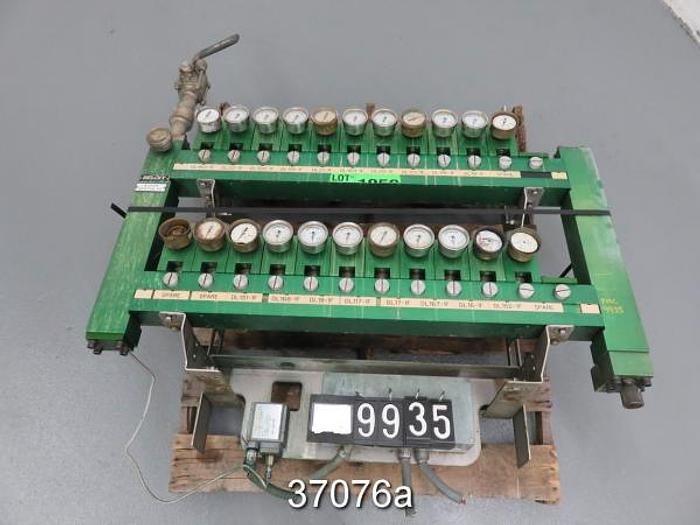 Used Beloit B-Shur Oil Flowmeter Stations