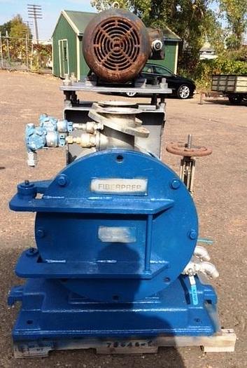 Used Lamort Fiberprep CH3 Screen