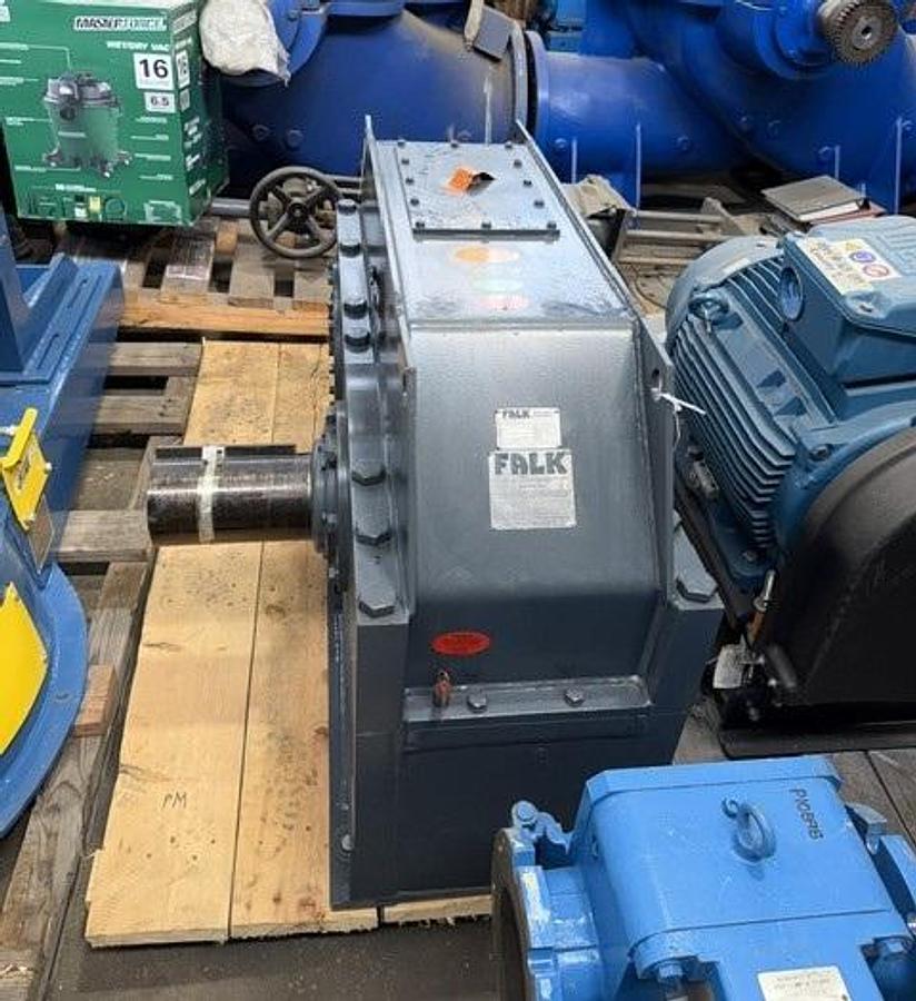 Falk 2125YB2-L Enclosed Gear Drive Ratio: 6.878 (NEW)