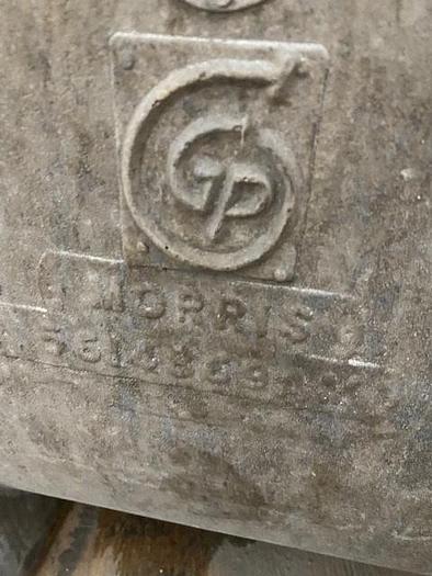 Used Goulds 16x16 Axial Flow Pump