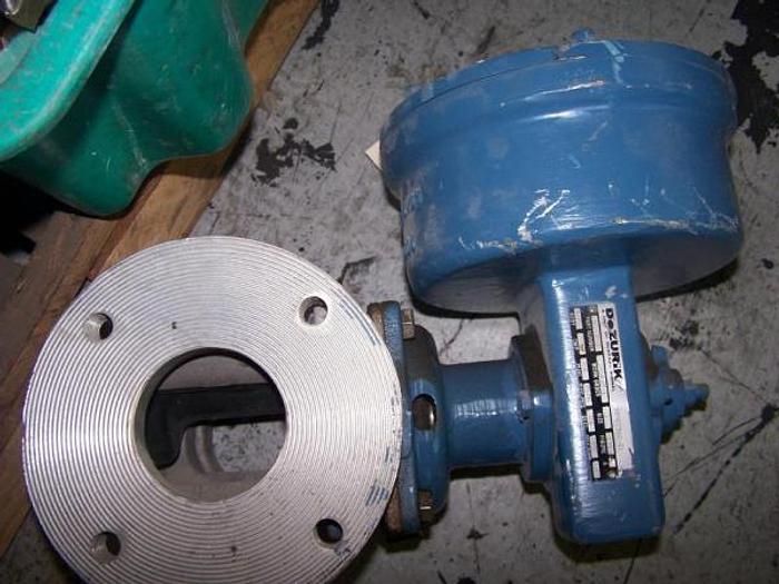 Used DeZurik 3″ 316 SS Plug Valve w/Actuator – NEW SURPLUS