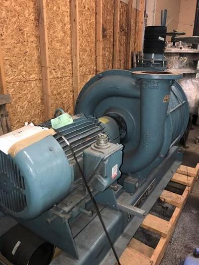 Used Hoffman Centrifugal Exhauster Blower -SOLD!