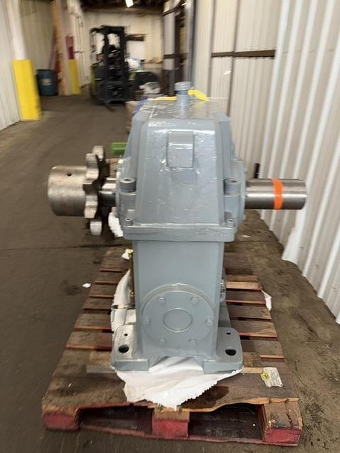 Refurbished Falk HWB 1400 Gear Drive 202.45 Ratio 29.55 HP Rebuilt
