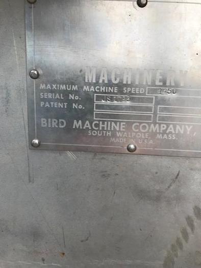 Used Bird Jonsson 24 Vibrating Screen with .187 Holes