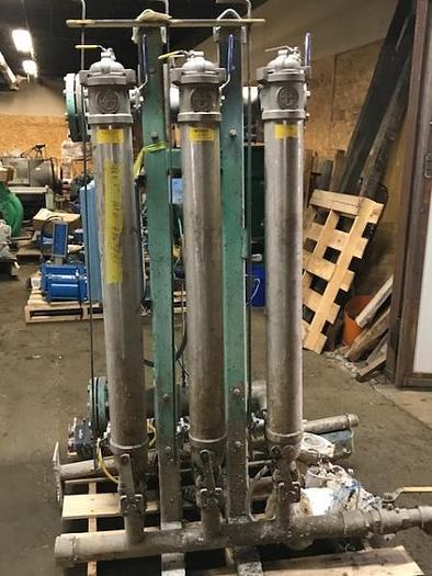 Used AES 3 Bank Filter System- Sold!