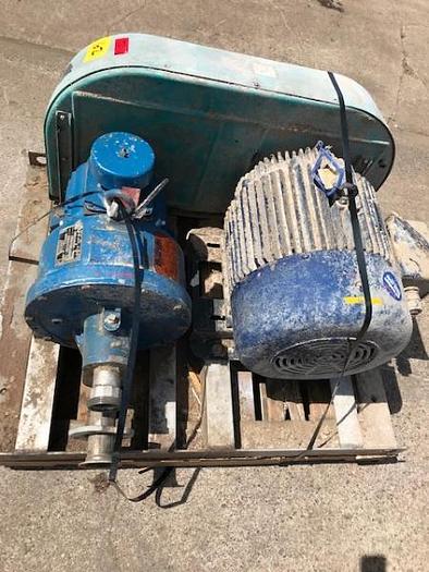 Used Rotojet Model D433 High Pressure Pump SS