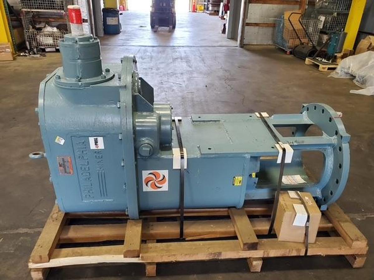 Philadelphia PTE Size 24 Gear Driven Top Entry Mixer