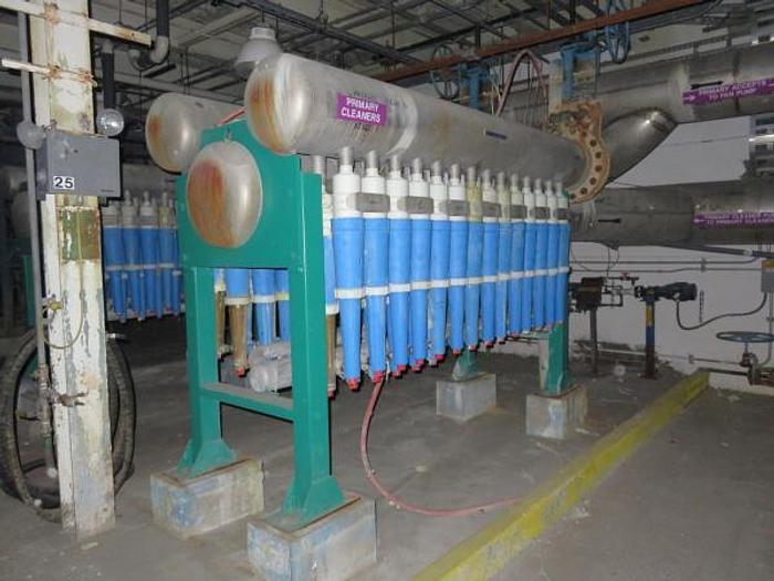 Used Celleco 350 4 stage Cleaner System – SOLD!