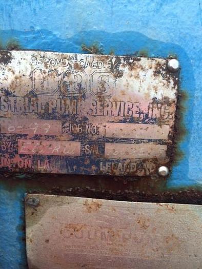 Used Nash CL4001 Vacuum Pump SS Lined – SOLD!