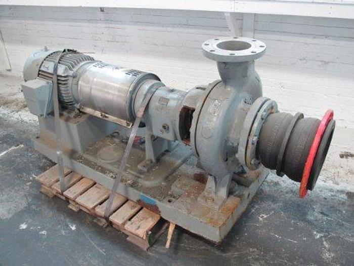 Used Goulds 3196 Pump, 6x8x13 XLT-X (6 Available)