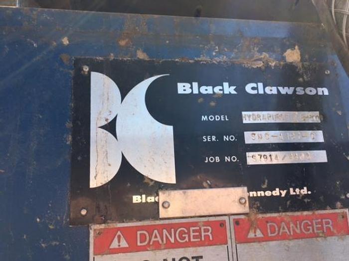 Used Black Clawson Hydrapurge 3  Detrasher (Rebuilt)